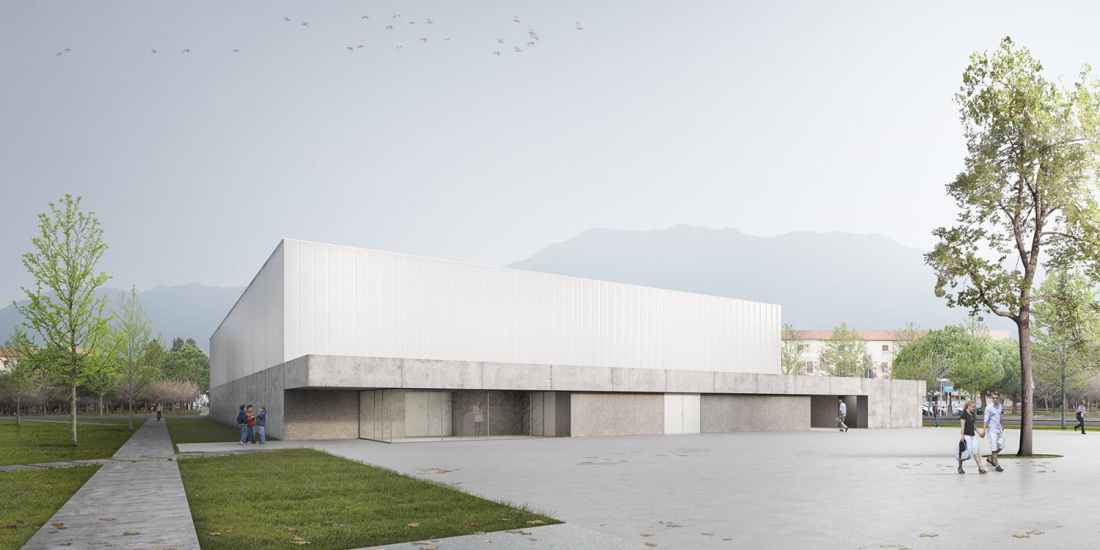 rendering di un progetto