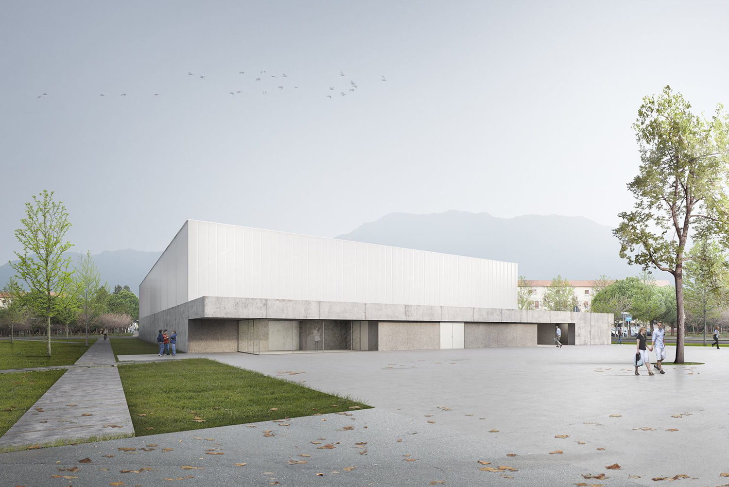 rendering di un progetto